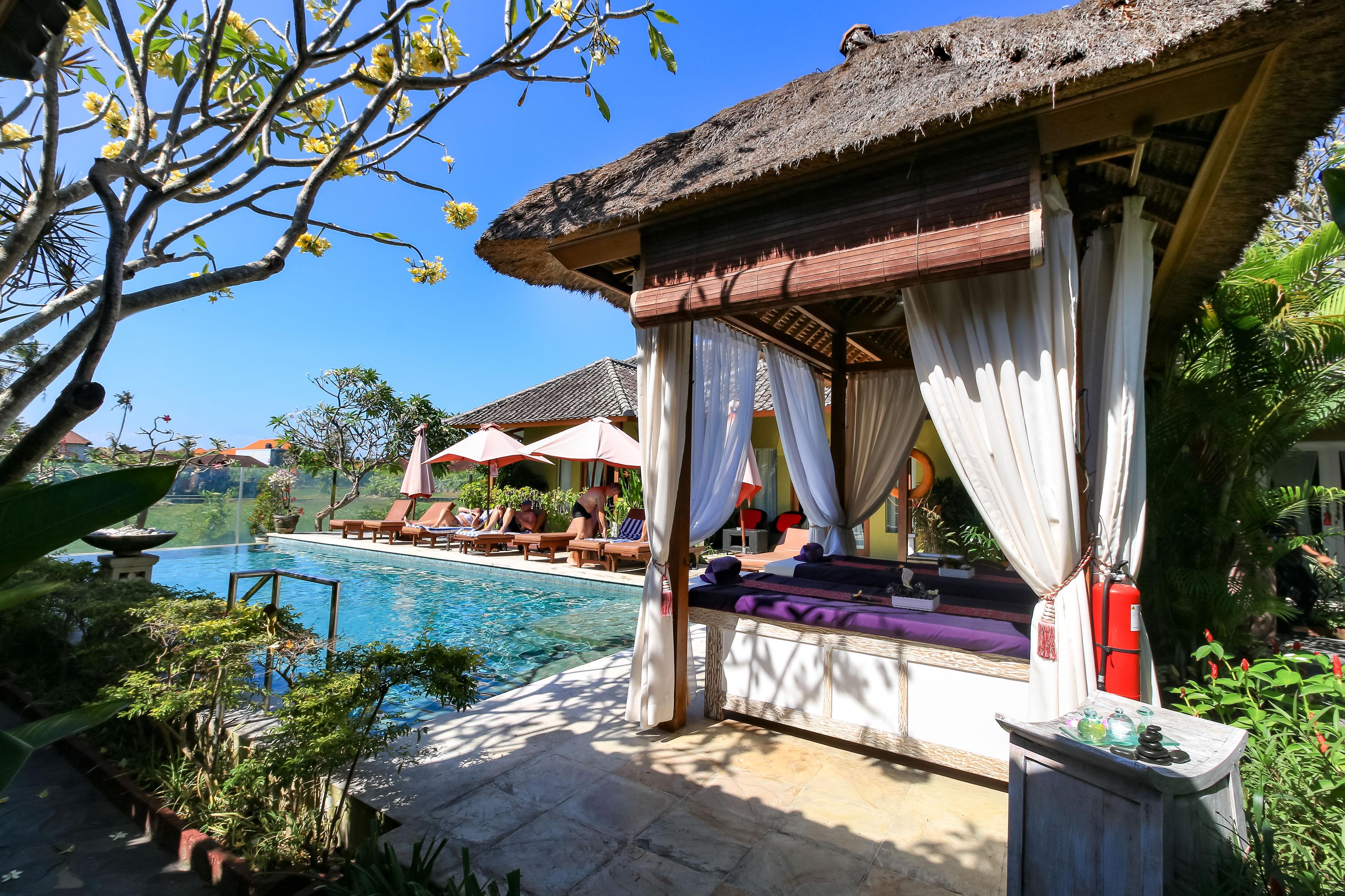 Aleesha Villas And Suites Sanur Exteriér fotografie