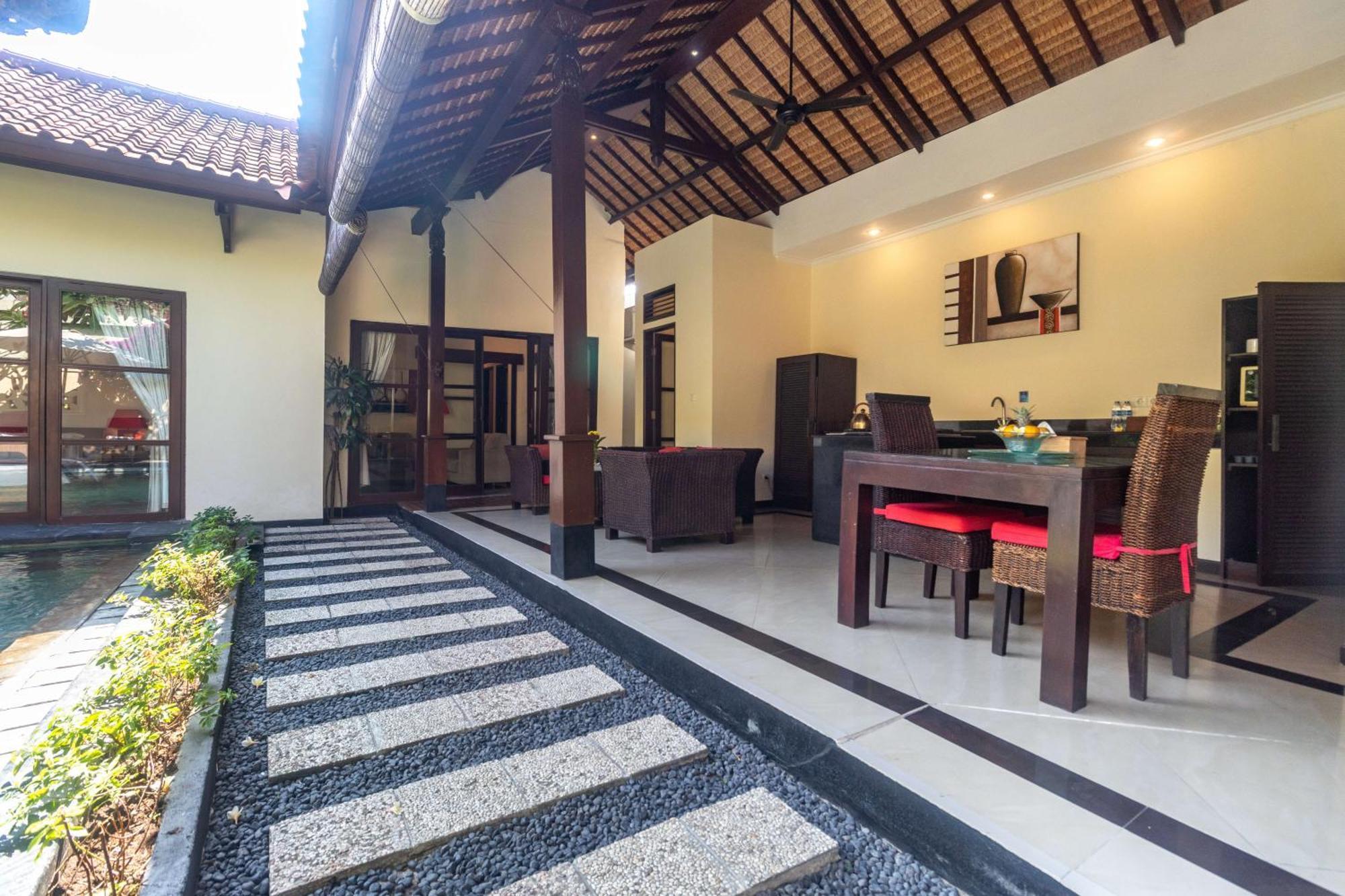 Aleesha Villas And Suites Sanur Exteriér fotografie